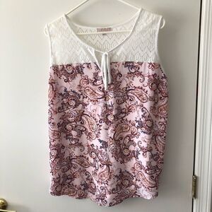 Claudia Richard tank size XL gently used